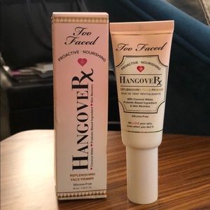 BRAND NEW Too Faced HangoverRx face primer